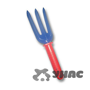 Вилка посадочная 010902 ВП пластиковая ручка малая Инструм-Агро