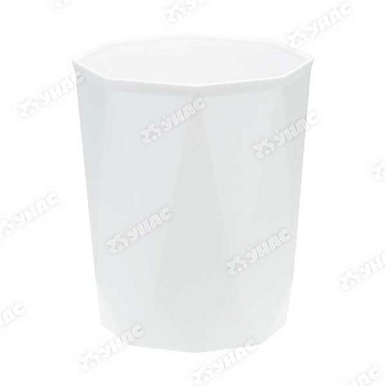 Стакан для щеток Призма белый М2241 х12 