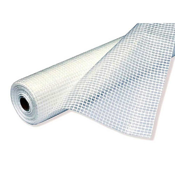 Пленка армир.п/э 160г/м2 рул. 2м*25 яч15х15