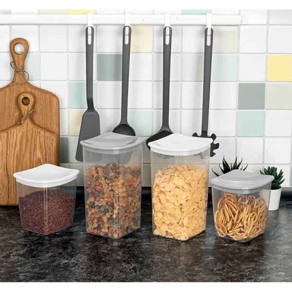 Емкость для сып прод Белый М1223 х18