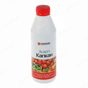 Капкан 0,25л. от тлей и клещей х20