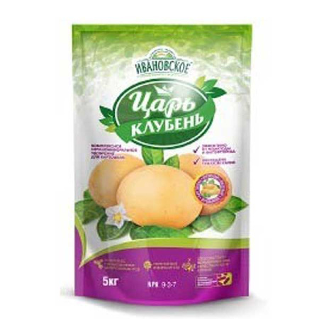 Царь-Клубень для картофеля 5 кг Ивановское 