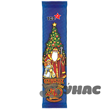 Бенгальские огни 210мм (6шт) ТР156 (200)