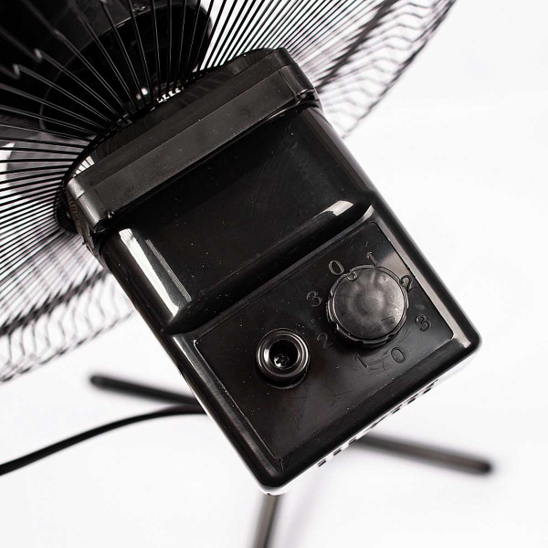 Вентилятор напольный MAX-1615-6 черный (Цена за 4 шт)