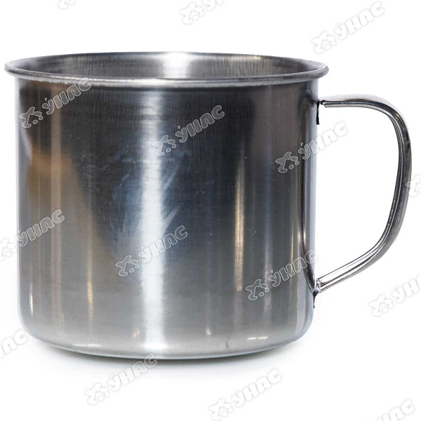 Кружка NA1839-2 h-6 см,d-8 см из нержавеющей стали