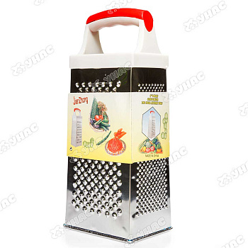 Терка овощная-домик с пластиковой ручкой 25 см NA181