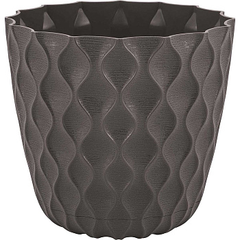 Горшок ВЕЙВ D145 1,4л горький шоколад х10 