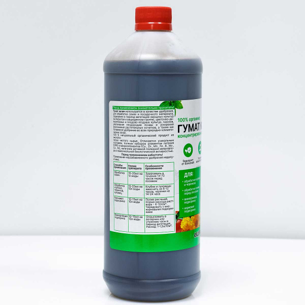 ГУМАТ КАЛИЯ 1 л универсальный САДОВИТА 