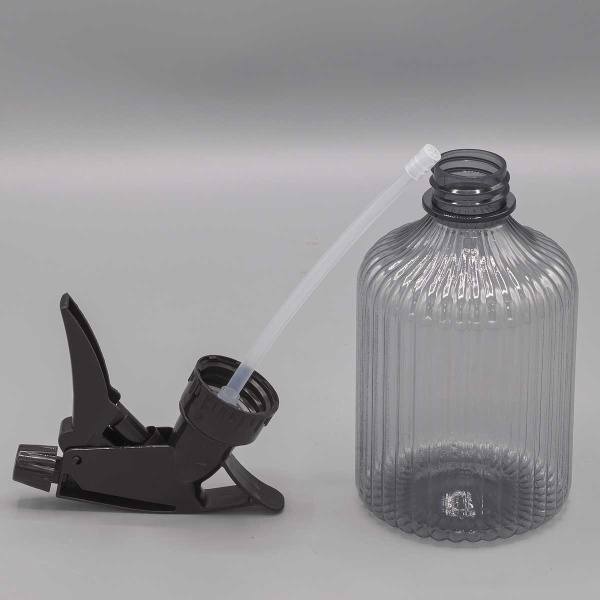 Распылитель жидкости 0,4л прозрачный цвет:микс C-28 Садовита (150)