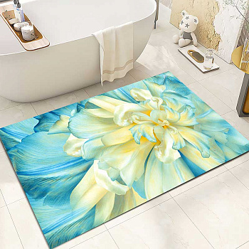 Коврик 50*80см GRAILY VELVET GR-5080V-3 полиэстер 