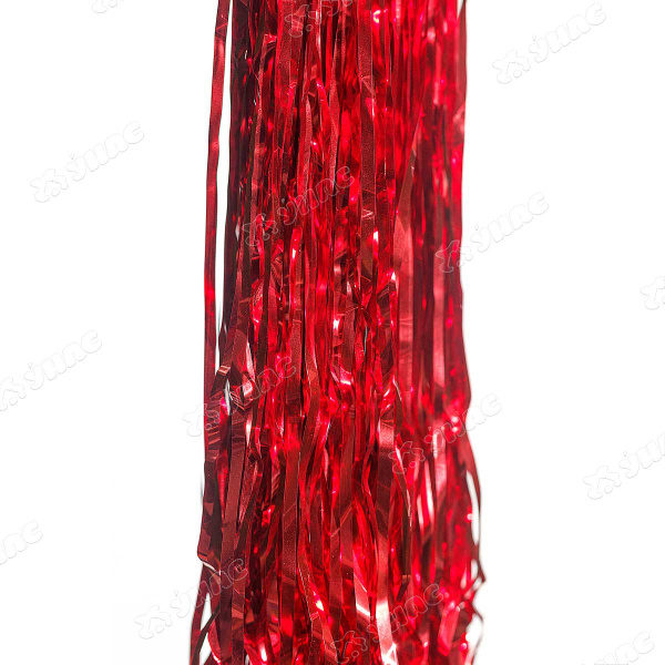 Дождь новог. D-01С 1м красный(цена за 10шт) (100)