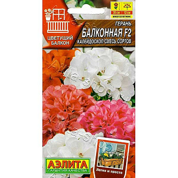 КОМ Герань Калейдоскоп Аэлита Ц 