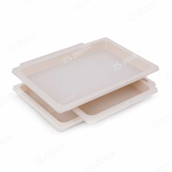 Набор подносов для замороженных пельменей 360 х 250 х 30 бежевый БШ8144