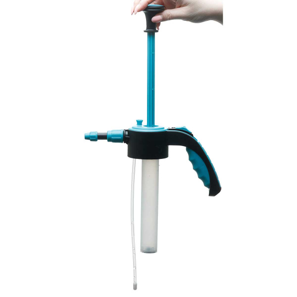 Опрыскиватель помповый 2 л SX-5082B-20 прозрачный с удлиненным носиком САДОВИТА