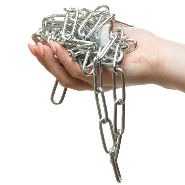 Цепь привязная №4 3 метра