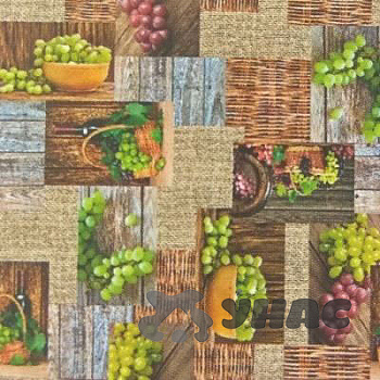 Клеенка н/о 135*20  ПЕРФЕКТ 537/2 (мускатель, беж.)Тверь