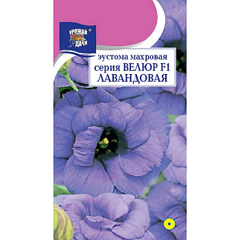 Эустома Велюр Лавандовая махр Урожай у дачи Ц 