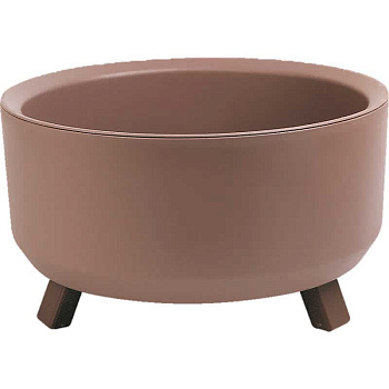 Кашпо Грация Прайм 1,3л Мокачино КШ-4295 х12 