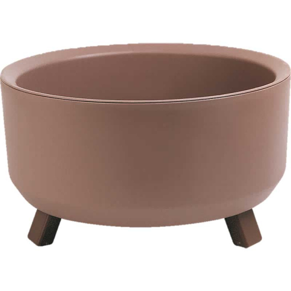 Кашпо Грация Прайм 1,3л Мокачино КШ-4295 х12 