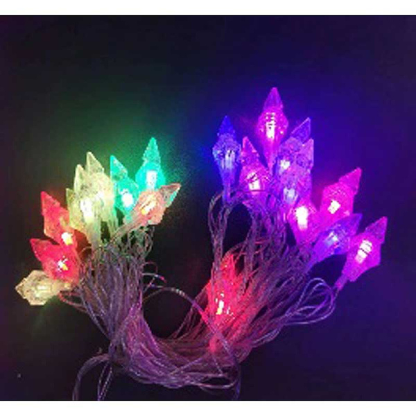 Гирлянда LED NLXD-50 20 л прозрачный провод елочка х60