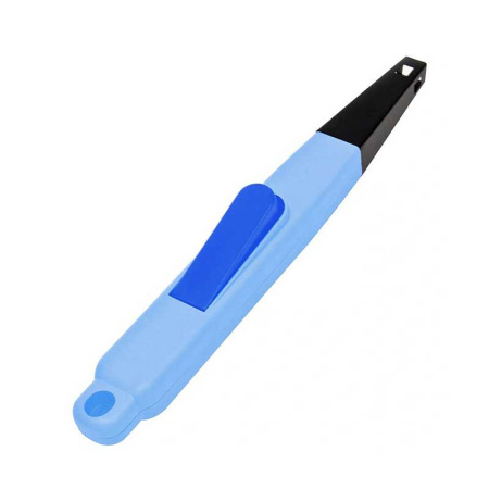 Зажигалка пьезо JZDD-21-BL/G 157431/157423