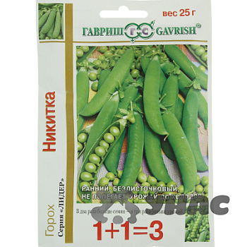 Горох Никитка (Ползунок) 1+1 Гавриш Ц