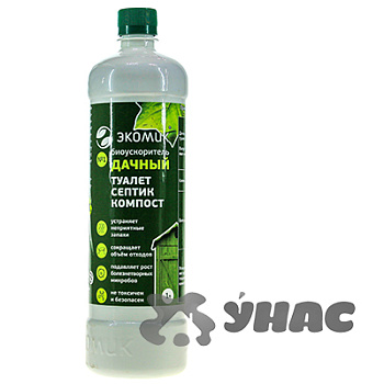ЭКОМИК Дачный 1л. (биоускоритель) х20