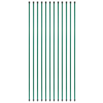 Колышки 1м с наконечником d10мм САДОВИТА (цена за 10шт)