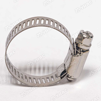 Хомут 18-32мм/12мм NA1771-3 под отвертку  (ЦЕНА за 100шт)