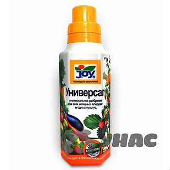 Удобрение жидкое 0,5л. Универсал (лигногумат) JOY х16 
