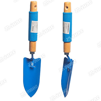 Совок посадочный (JD6003 В) узкий для рассады мягкая вставка Садовита