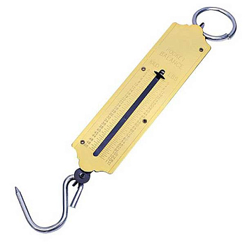 Безмен 50кг металлический вертикальный 338AL(6)