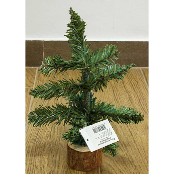 Елка новогодняя 23XO13-30 30см зеленая 16веток (48)