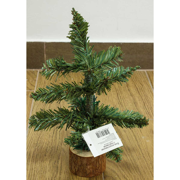 Елка новогодняя 23XO13-30 30см зеленая 16веток (48)