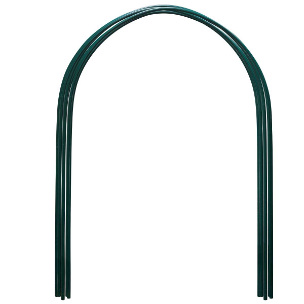 Дуга парниковая, комплект из 6-ти штук, материал стальная трубка в ПВХ оболочке, длина 2м, ширина 1м, высота 0.75м САДОВИТА  (х200шт.)