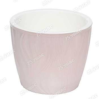Кашпо Венеция 3л Беж-розовый КШ-9024 ВМС(16) 