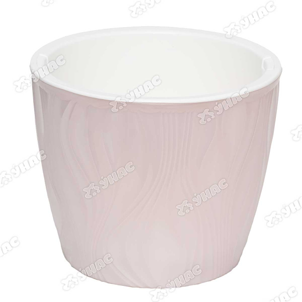 Кашпо Венеция 3л Беж-розовый КШ-9024 ВМС(16) 