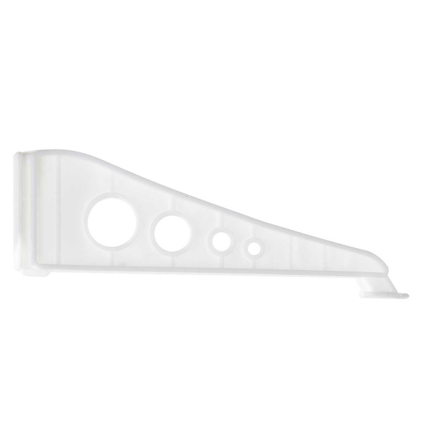 Елка HJ 90-77 90 см БЕЛАЯ С ГОЛУБЫМ 37 веток пластиковая подставка