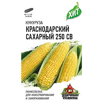 Кукуруза Краснодарский Сахарный (метал)  Гавриш Ц