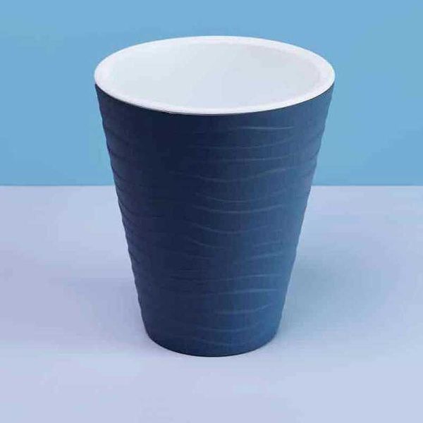 Кашпо "Валенсия" со вст 2,8л Антрац Пласт Авеню х6 