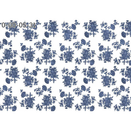 Скатерть "Пикник" 120х140 0-00/05-31 (гжель)