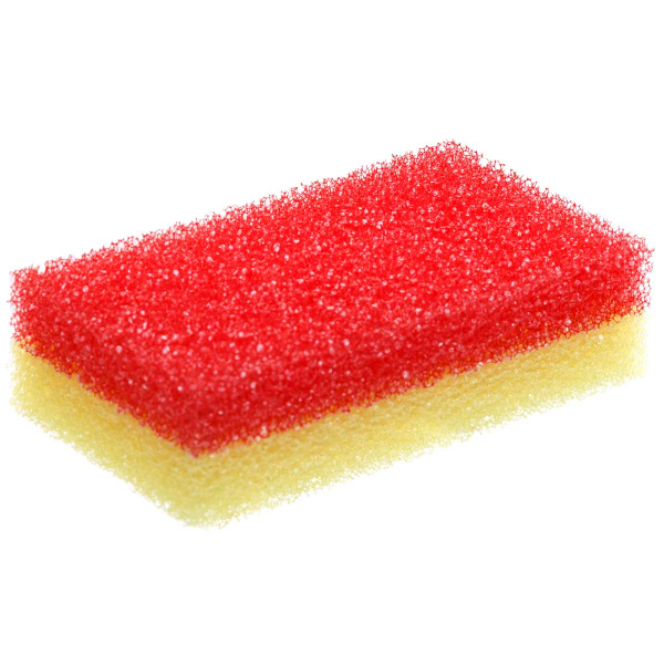 Губка для тела 2-х сторонняя ГБ 105 х40 