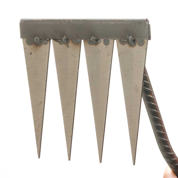 Грабли для прополки сорняков HD9219 металлические САДОВИТА