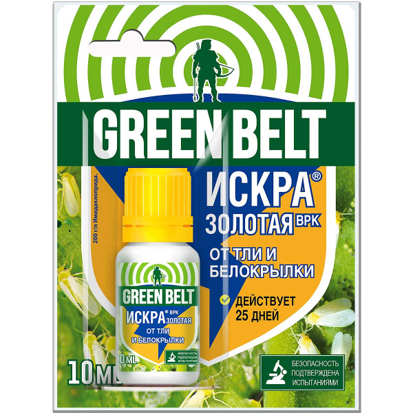 Искра Золотая (фл.10мл)(тля,белокрылка)01-531 х120шт