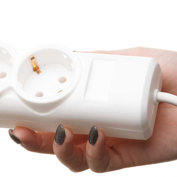 Удлинитель ПРЕМИУМ 3 гнезда 10 метров ПВС 3*0,75 с заземлением х20