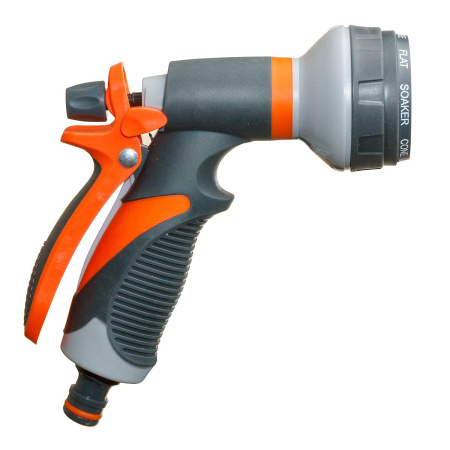 Пистолет-душ (NA2201) для полива 8 режимов Садовита