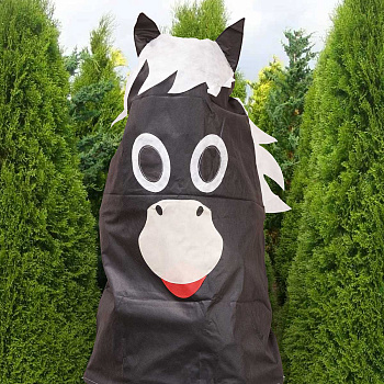 Укрытие для растений Фантазия "Лошадь" 120*97 Садовита