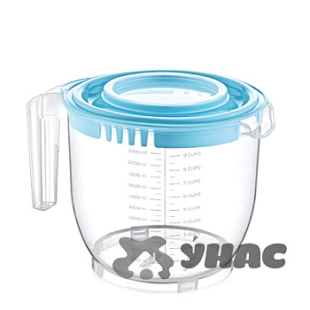 Емкость для миксера/блендера 2,2л. Эльфпласт 459 (18)