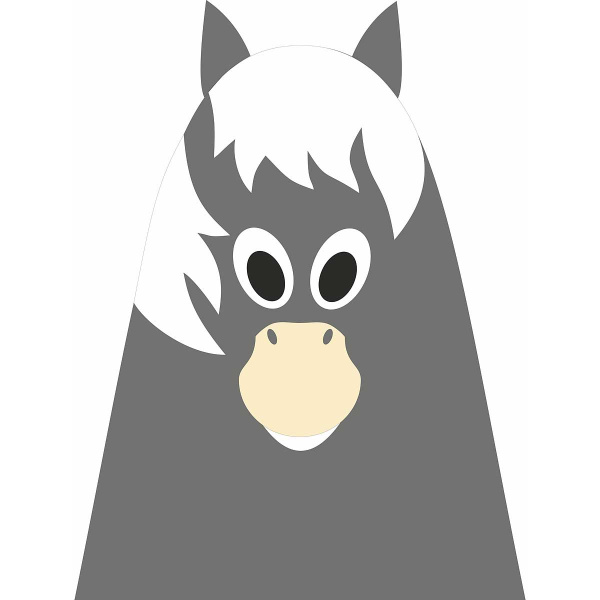 Укрытие для растений Фантазия "Лошадь" 120*97 Садовита