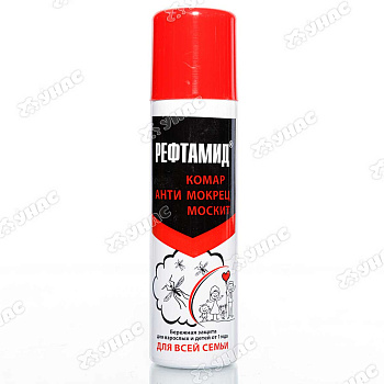 Рефтамид аэрозоль для всей семьи 145 мл